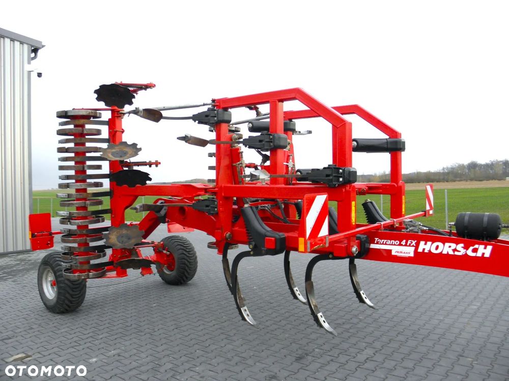 Horsch Terrano 4 FX, 2022 Rok, Nie Malowany, Przepracowane 400 ha, Stan Jak Nowy - 11