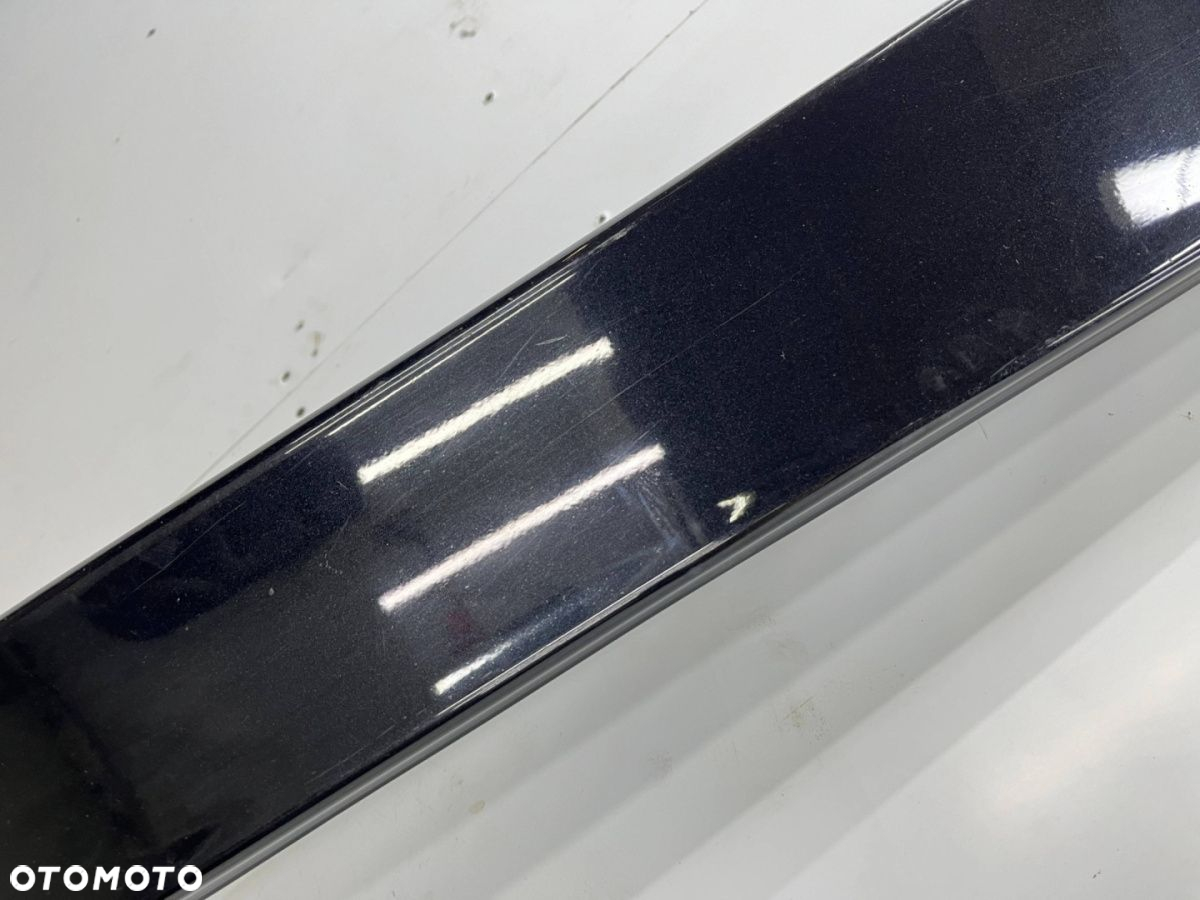 Nakładka progu BMW F30 sedan F31 kombi 11-18r. prawa listwa progowa zewnętrzna próg Black Sapphire - 8