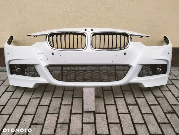 ZDERZAK PRZEDNI PRZÓD BMW 3 F30 F31 LIFT LCI M PAKIET