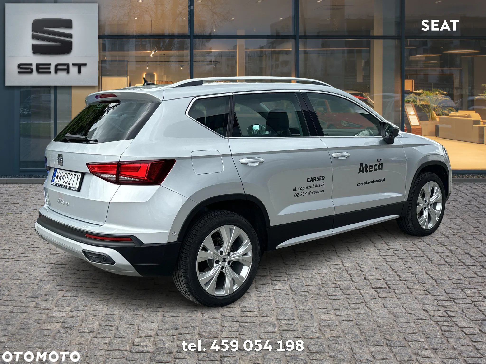 Seat Ateca 1.5 TSI Xperience S&S DSG - 5