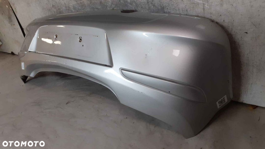 ) ZDERZAK TYŁ TYLNY DO OPEL CORSA D Z157 SREBRNY 3D 3 DRZWI HB WGNIOT !!! - 4
