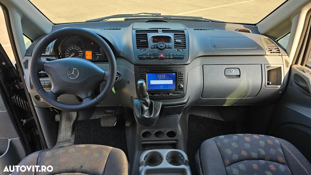 Mercedes-Benz Vito 122 CDI Extralang Aut. Mixto - 13