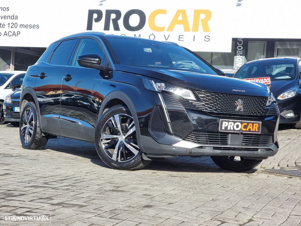 Peugeot 3008 1.5 BlueHDi GT Pack EAT8 - 36