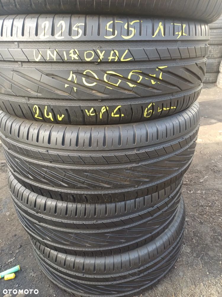 225/55/17 Uniroyal - 1