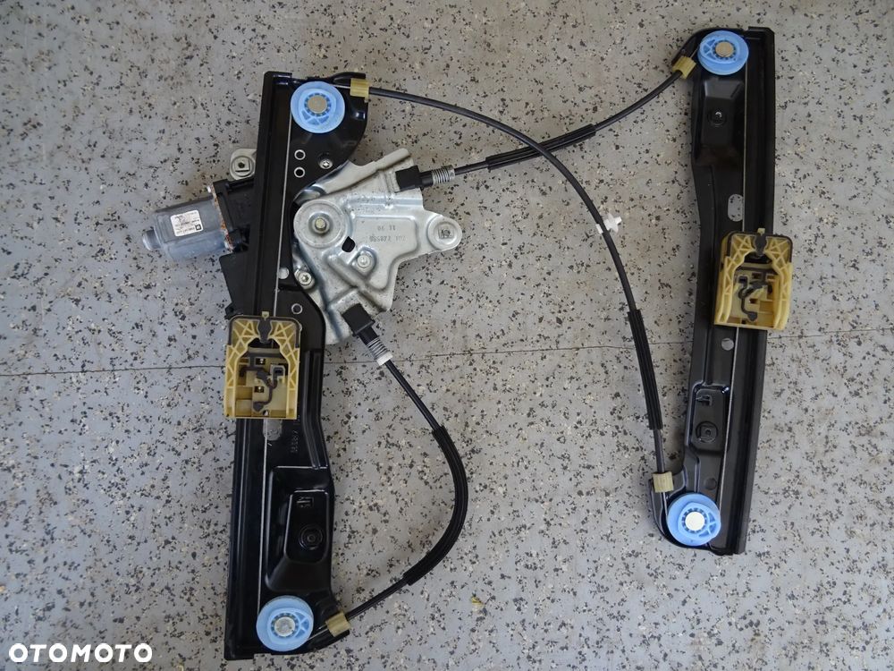 OPEL INSIGNIA ASTRA J ZAFIRA C MECHANIZM SILNICZEK PODNOŚNIK SZYBY PRZÓD LEWY PRAWY TYŁ - 4
