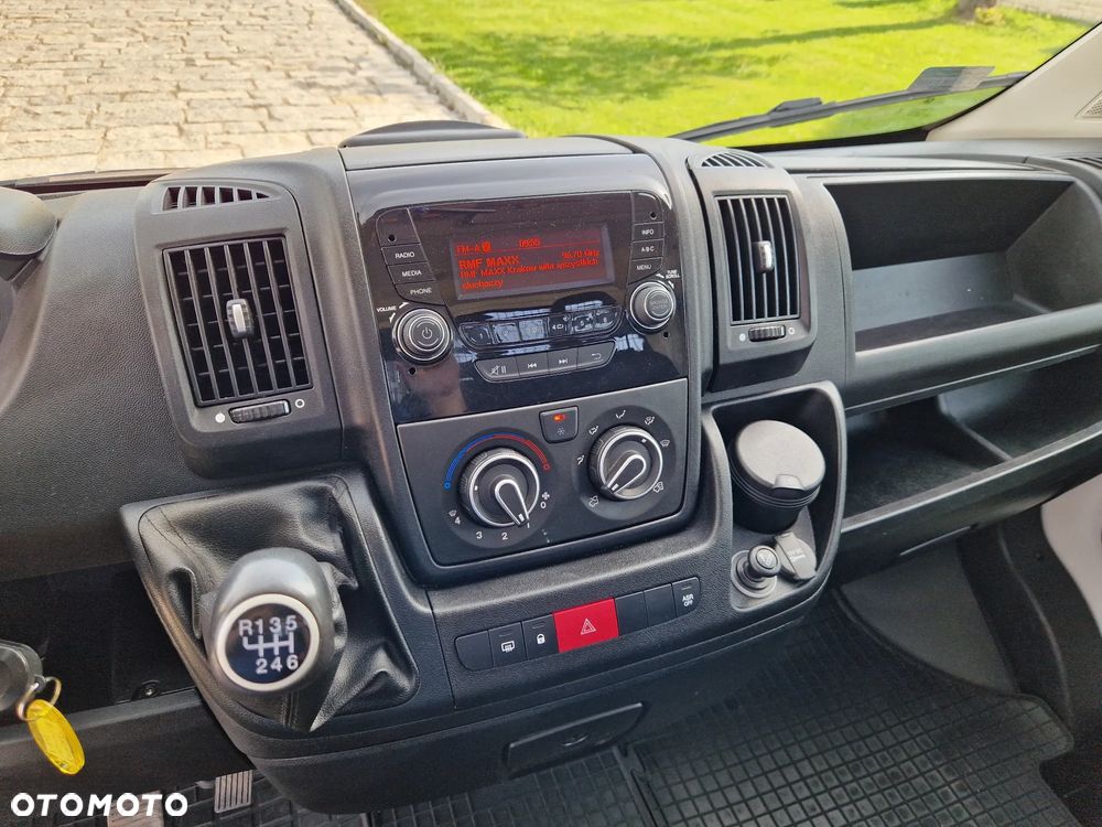 Citroën Jumper Skrzyniowy Alu burty - 21