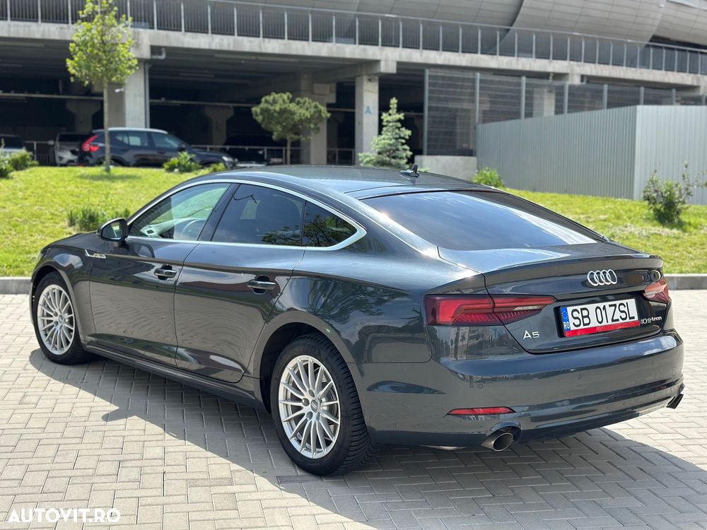 Audi A5 Sportback 40 g-tron S tronic advanced - 5