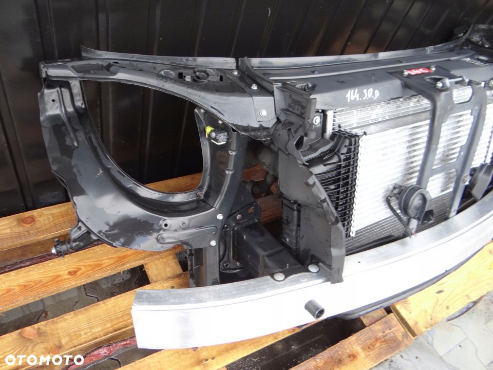 Mercedes ML W164 3.0 V6 CDI Pas przedni komplet Chłodnice Wentylator - 3