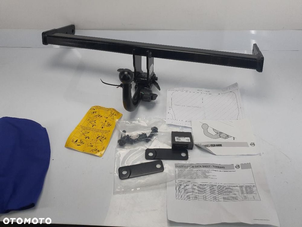 HAK HOLOWNICZY BRINK WYPINANY ORYGINAŁ MODUŁ VOLVO S60  31359557 - 1