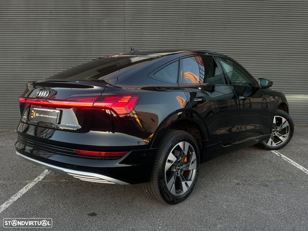 Audi e-tron Sportback 55 quattro Advanced - 9