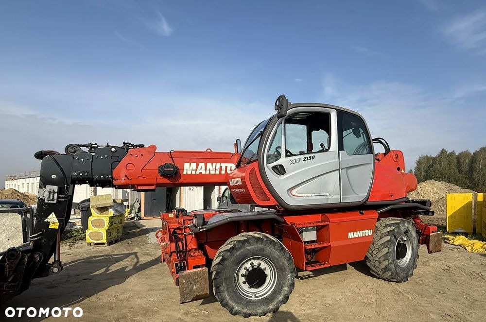 Manitou MRT 2150 obrotowe - 1