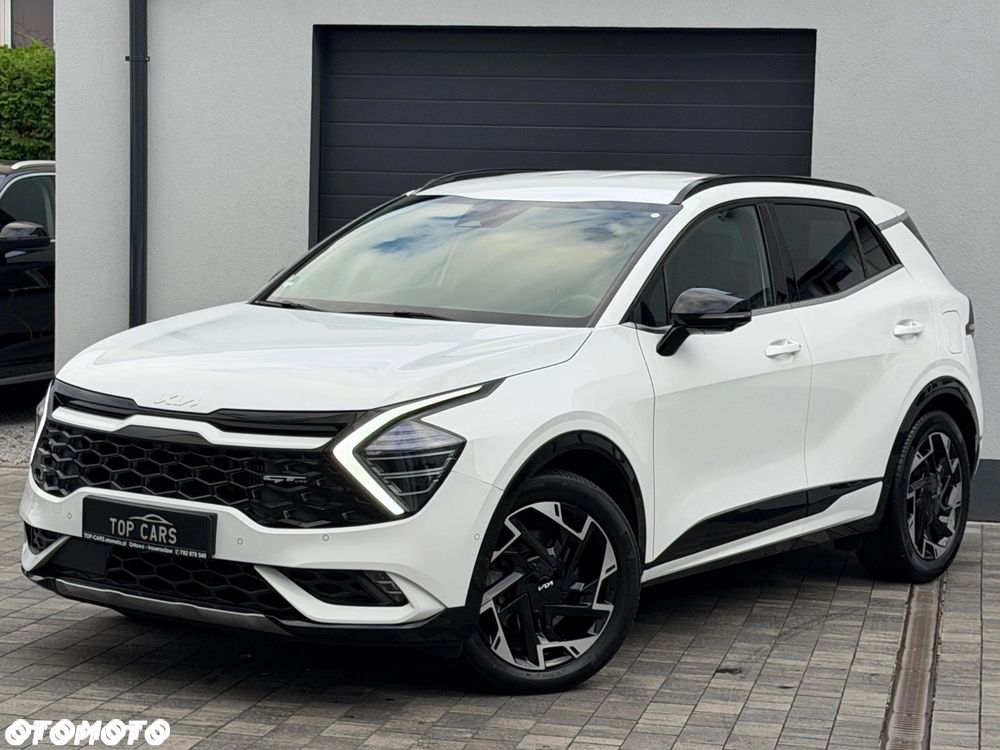 Kia Sportage 1.6 T-GDI PHEV GT Line 4WD - 19