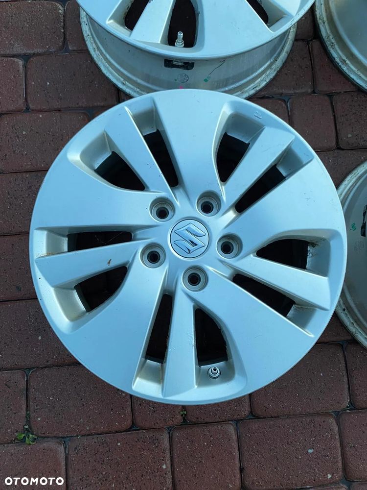 FELGI SUZUKI SWIFT SX4 S CROS 5X114,3 16 cali ET 50 6J - 3