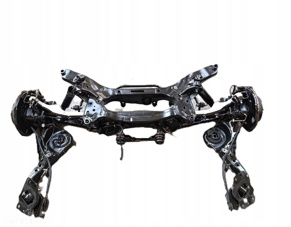 SANKI WÓZEK ZAWIESZENIA TYŁ NISSAN X-TRAIL T31/QASHQAI/KOLEOS 4X4 4WD - 5