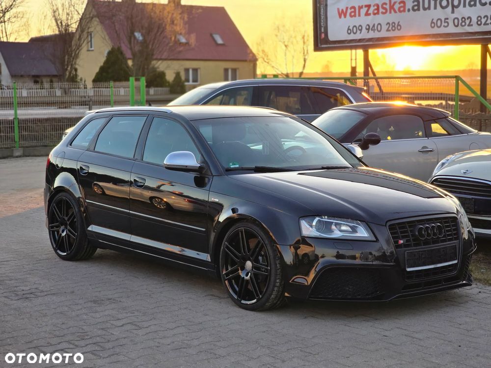 Audi A3 Sportback 2.0 TDI S line Sportpaket plus - 1