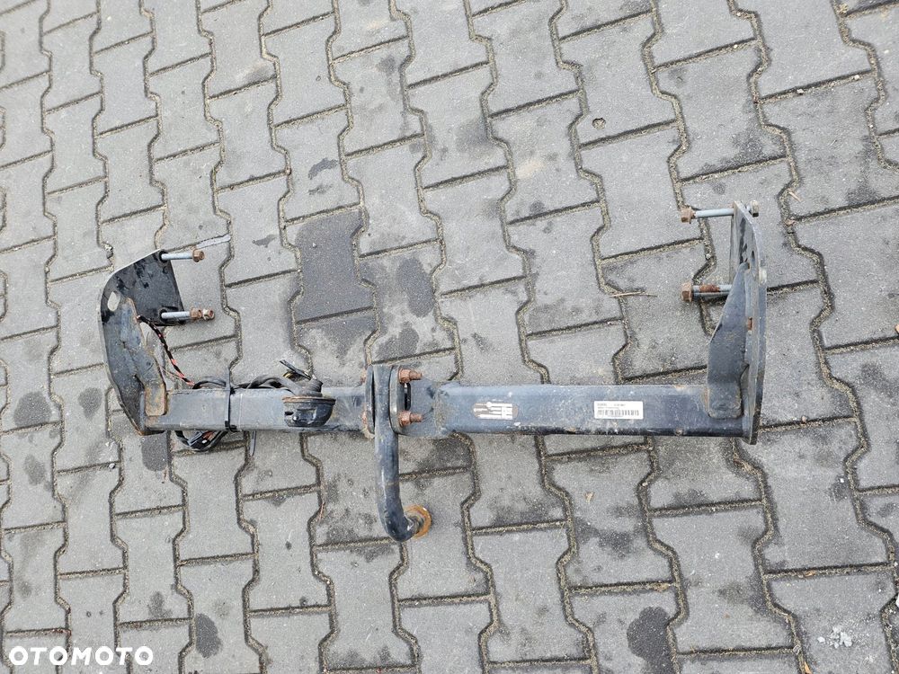 mercedes vito w447 hak holowniczy westfalia - 2