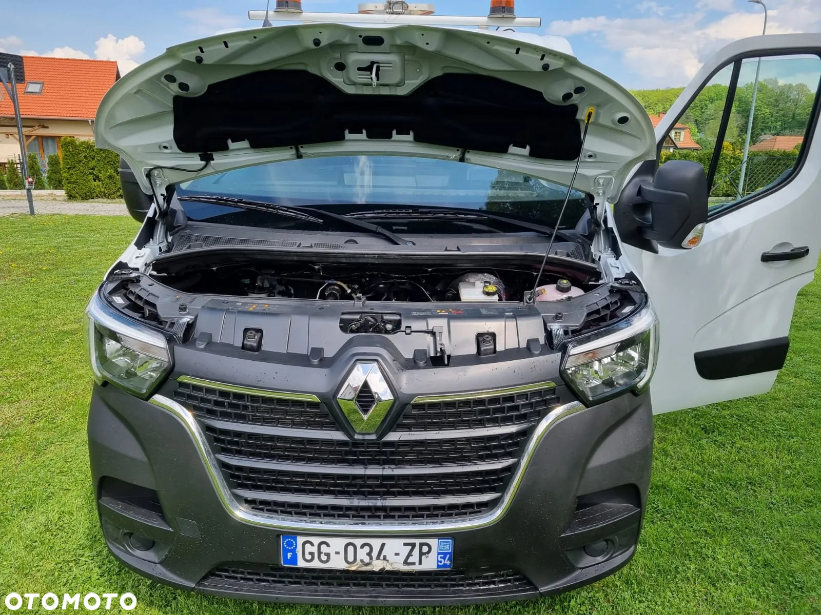 Renault Master Wywrotka - aluminiowa paka - wysokie burty - 24