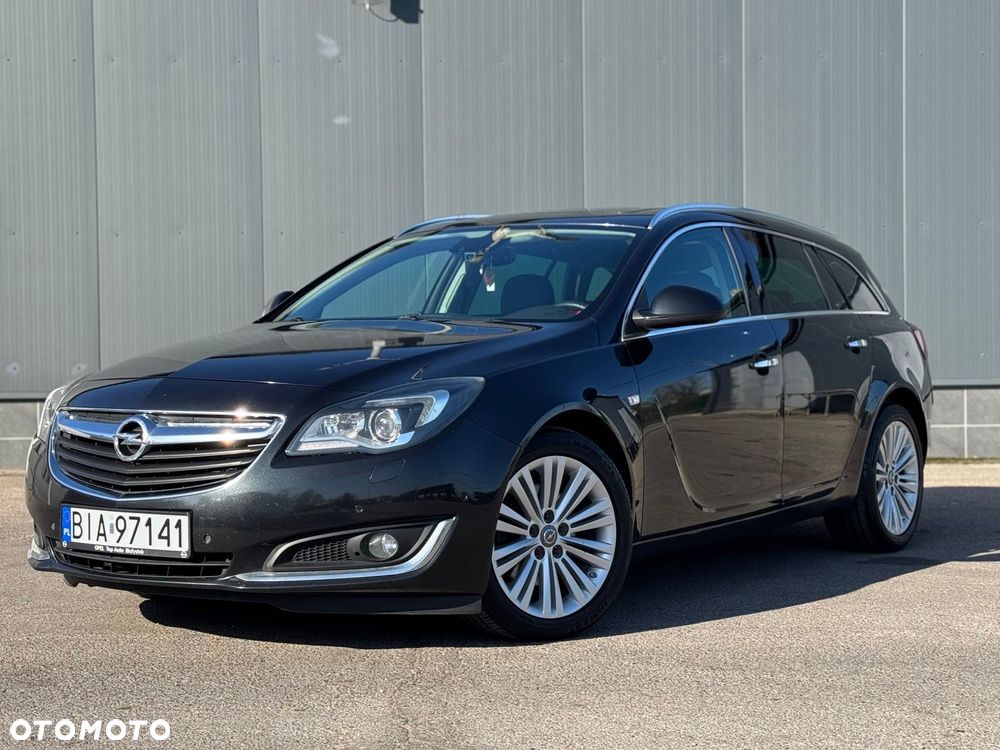 Opel Insignia 2.0 CDTI Automatik - 1