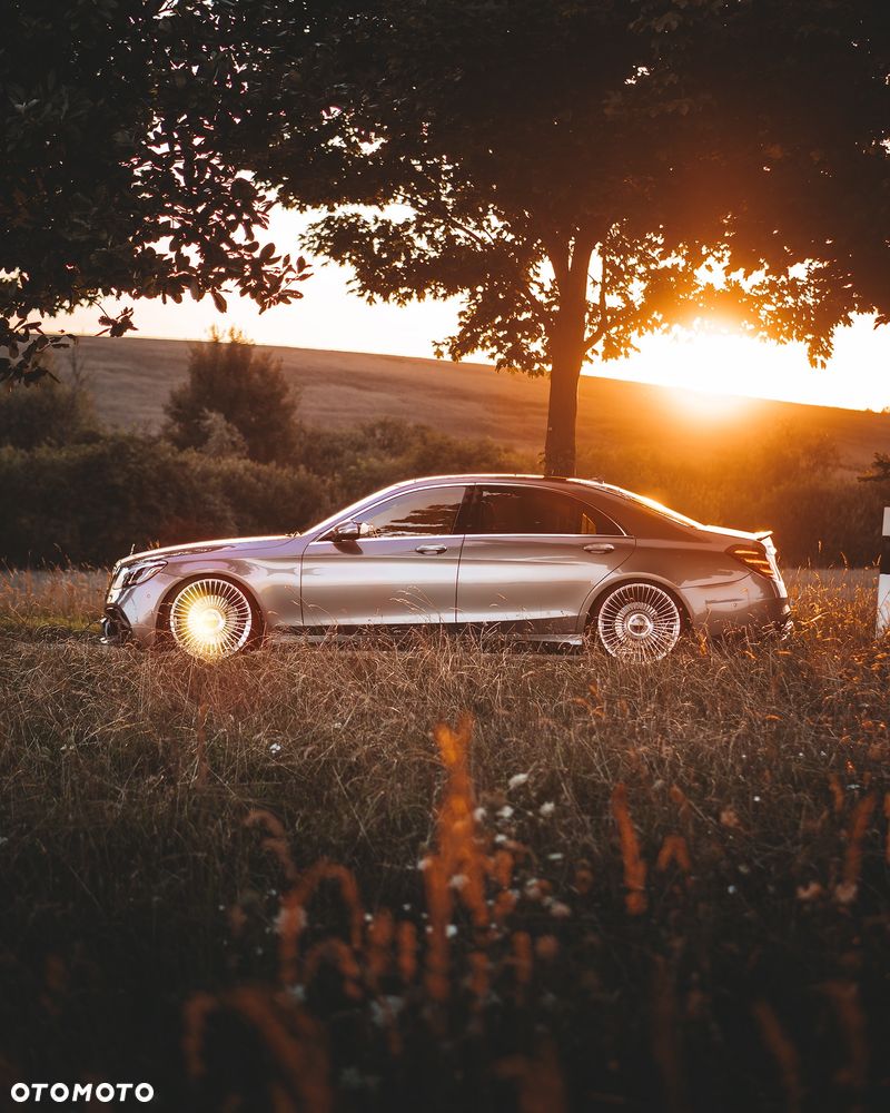 Mercedes-Benz Klasa S 500 7G-TRONIC - 22