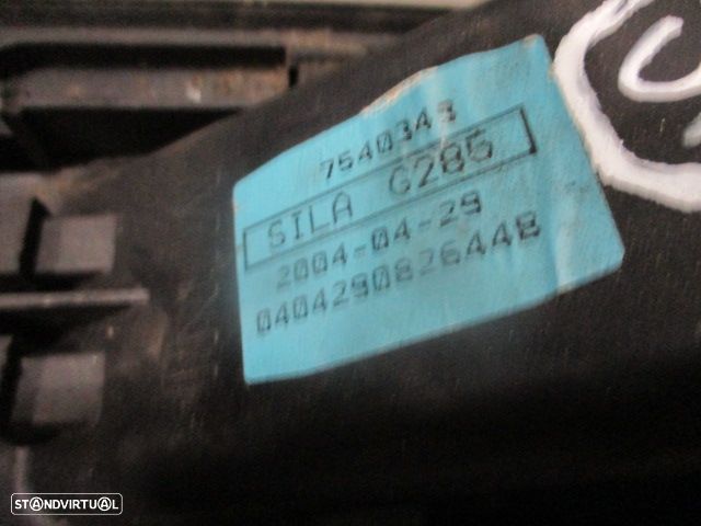 Selector De Velocidades 7540343 040429082644B MINI COOPER 2004 1.4D 75CV 3P PRETO 6 VELOCIDADES - 6