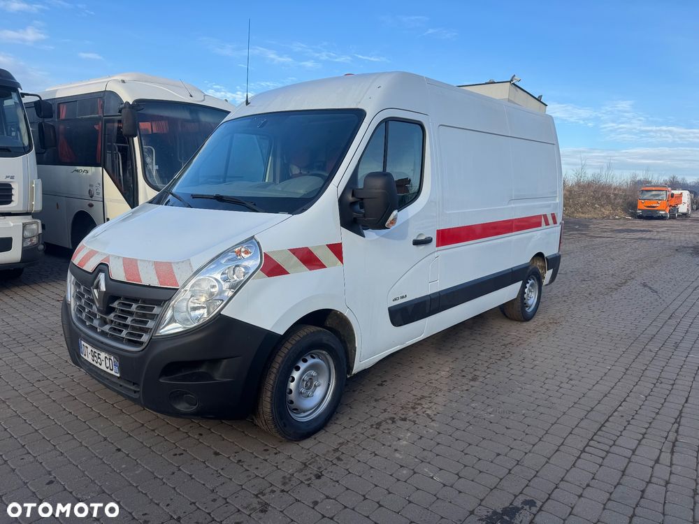Renault Master 2015 r. L2H2 Blaszak klimatyzacja - 1