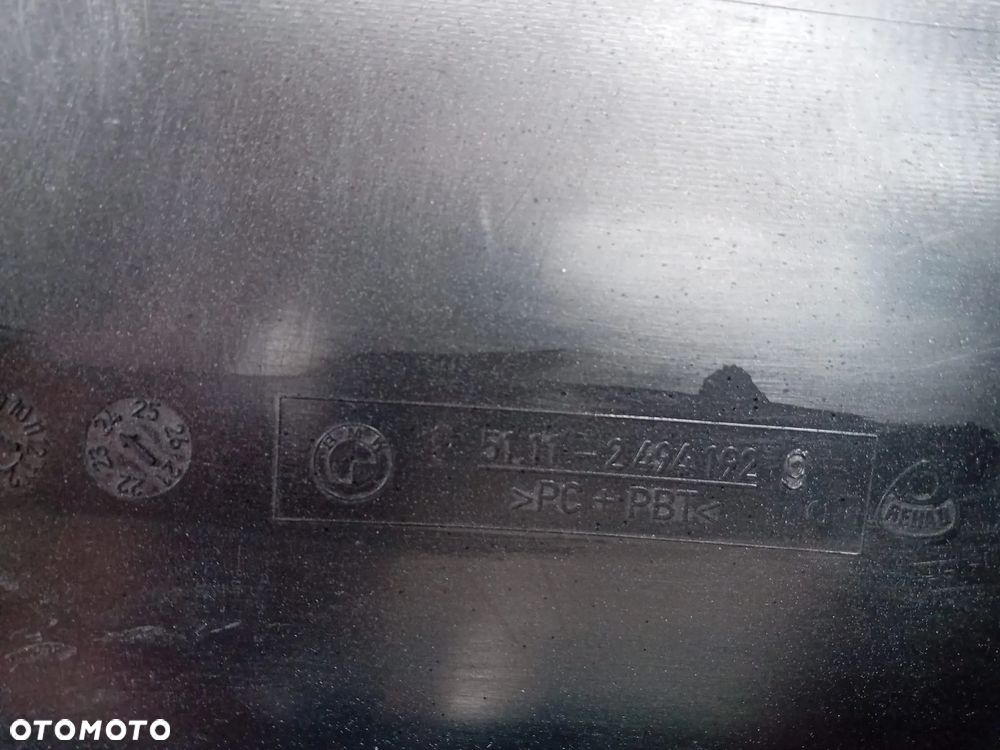 ZDERZAK BMW E39 M PAKIET ASPENSILBER PRZEDNI SPRYSKI PDC ORYGINALNY WYSYŁKA BDB - 6