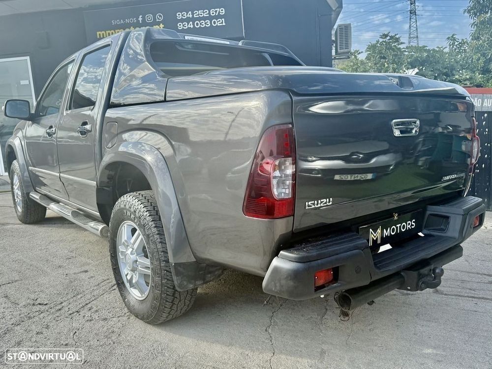 Isuzu D-Max 3.0 DTi CD 4WD LS Izutronic - 44
