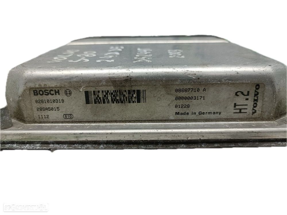 Centralina Motor Volvo V70 Ii (285) - 3