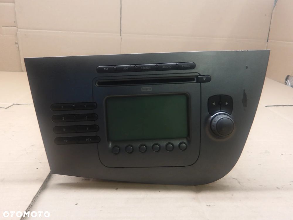 SEAT LEON II 05-09 1.4TSI RADIO 1P1035186B - 3