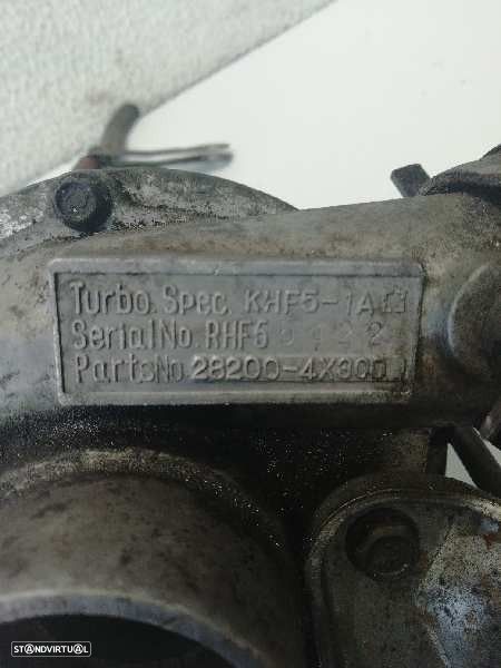 TURBOCOMPRESSOR KIA CARNIVAL II 2006 - 3