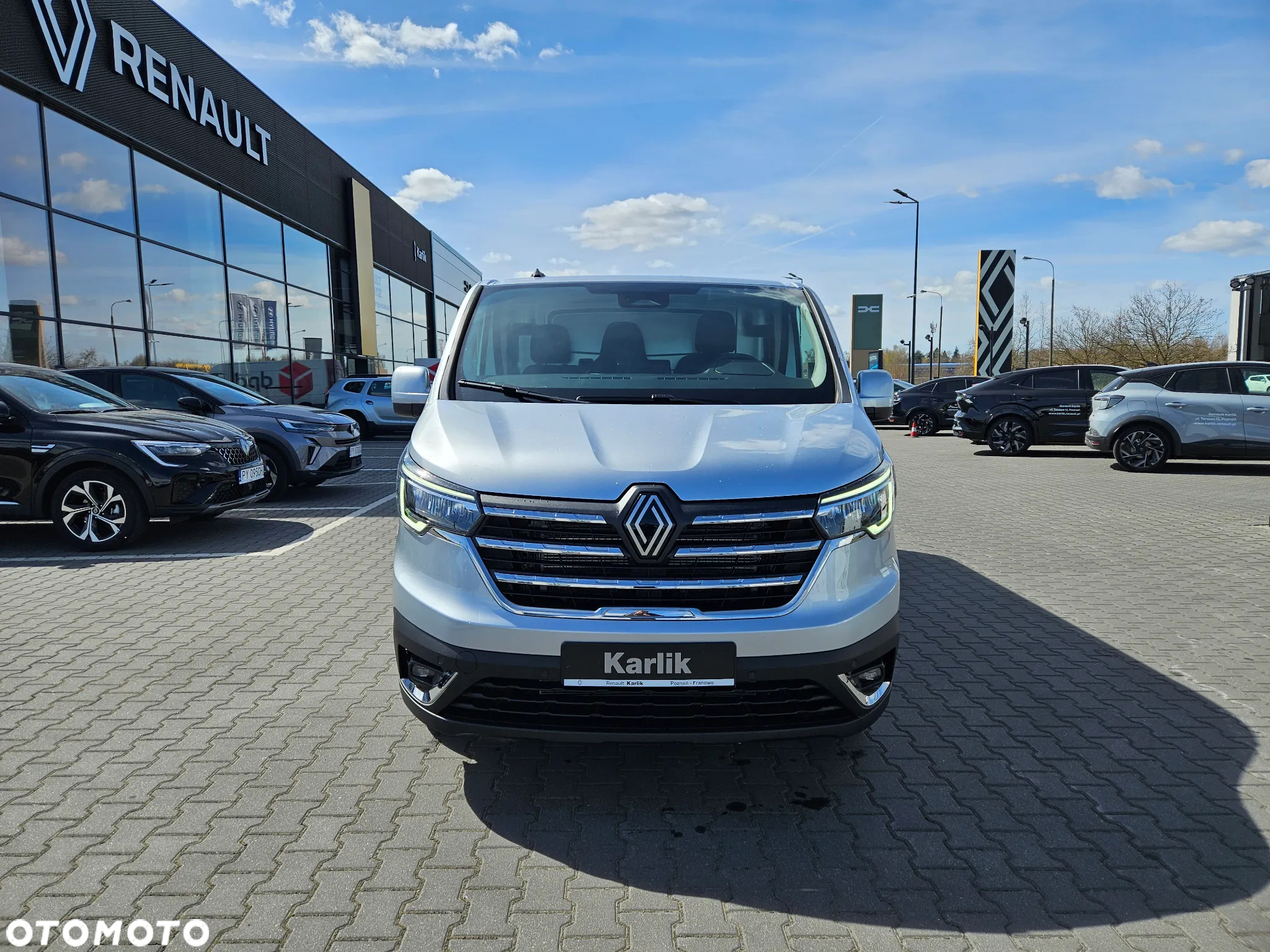 Renault Trafic Furgon L2H1 2.0dCi 170 AT9 automat! - 3