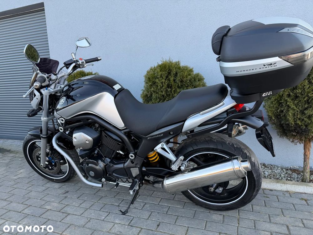 Yamaha Bulldog - 4