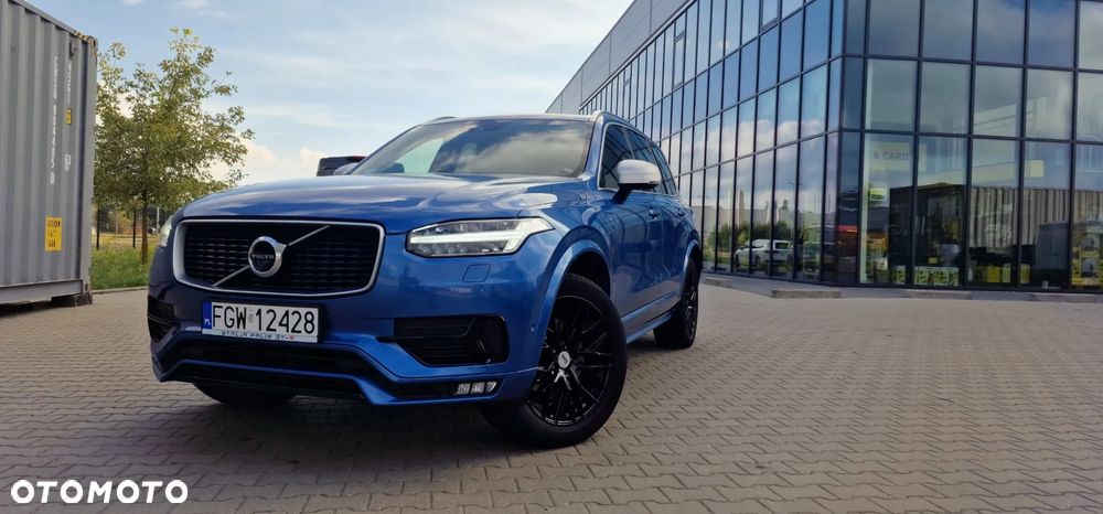 Volvo XC 90 D5 AWD R-Design 7os - 1