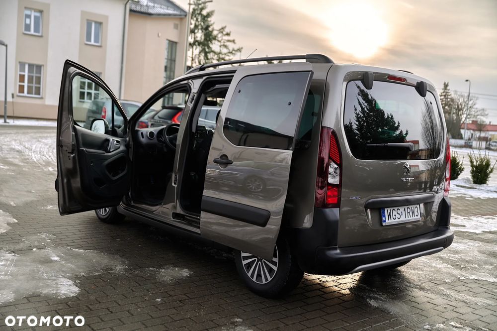 Peugeot Partner 1.6 BlueHDi Outdoor S&S - 19