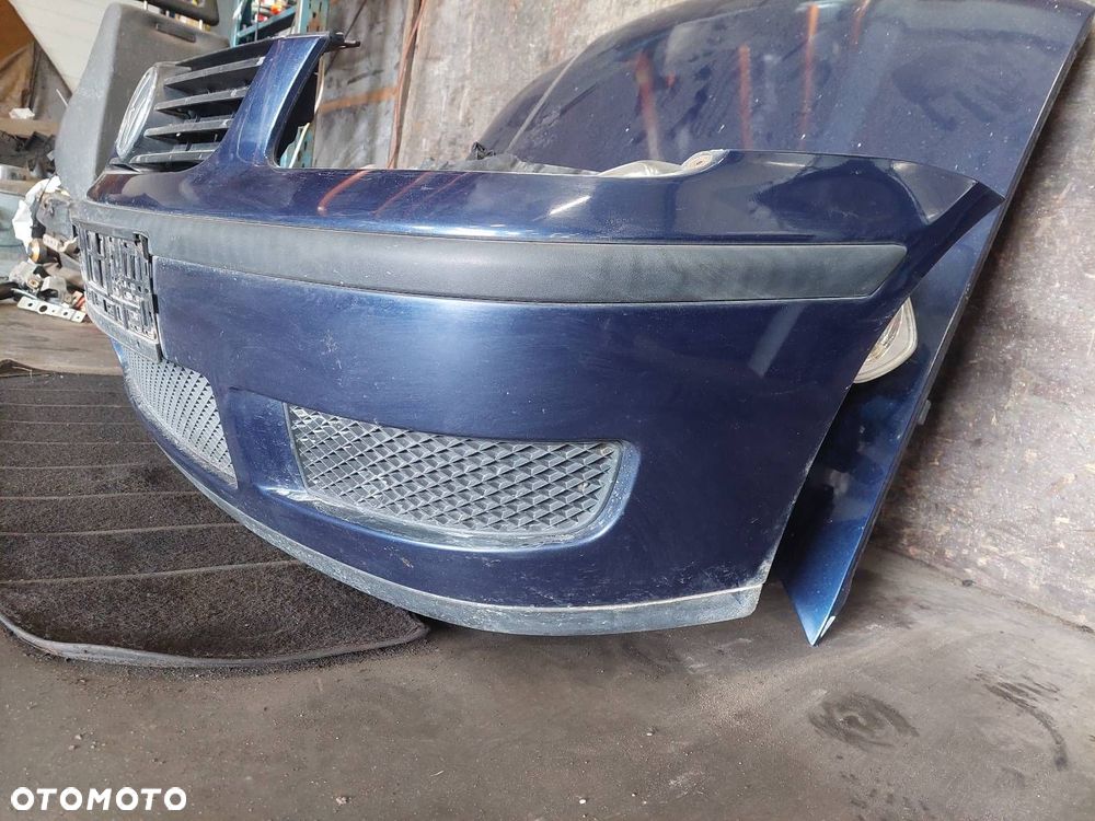 KOMPLETNY PRZÓD MASKA ZDERZAK BŁOTNIKI LAMPY VOLKSWAGEN POLO III LIFT LB5N - 8
