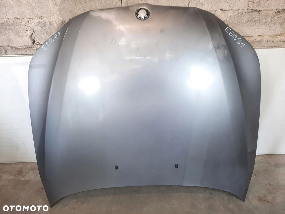 MASKA POKRYWA SILNIKA BMW 5 E60 E61 - 1