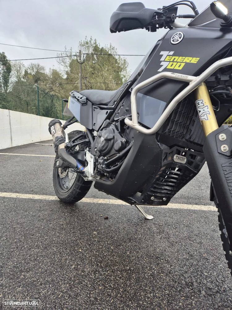 Yamaha Ténéré 700 Com Extras - 3