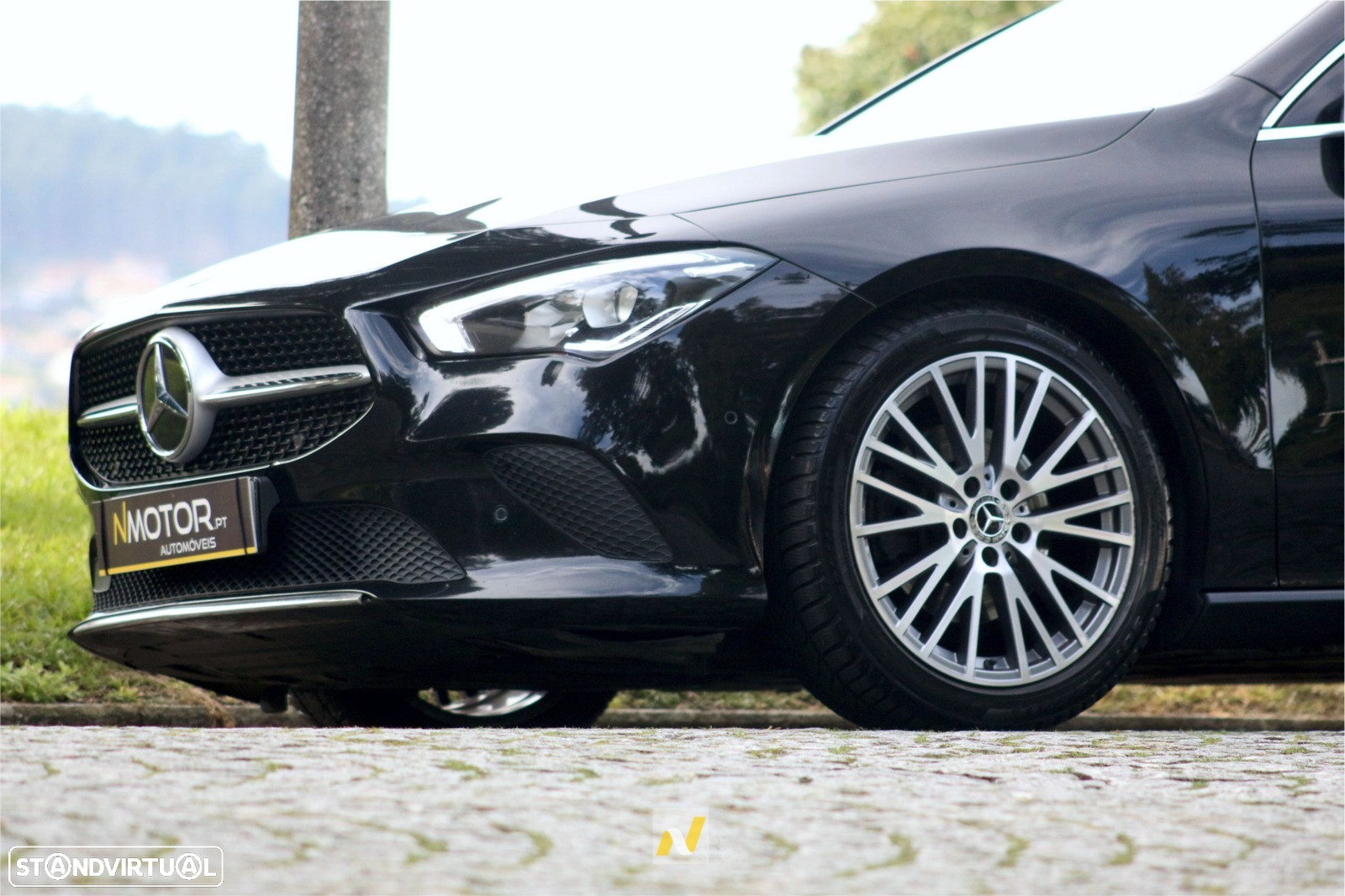 Mercedes-Benz CLA 180 d Shooting Brake Style Plus - 4