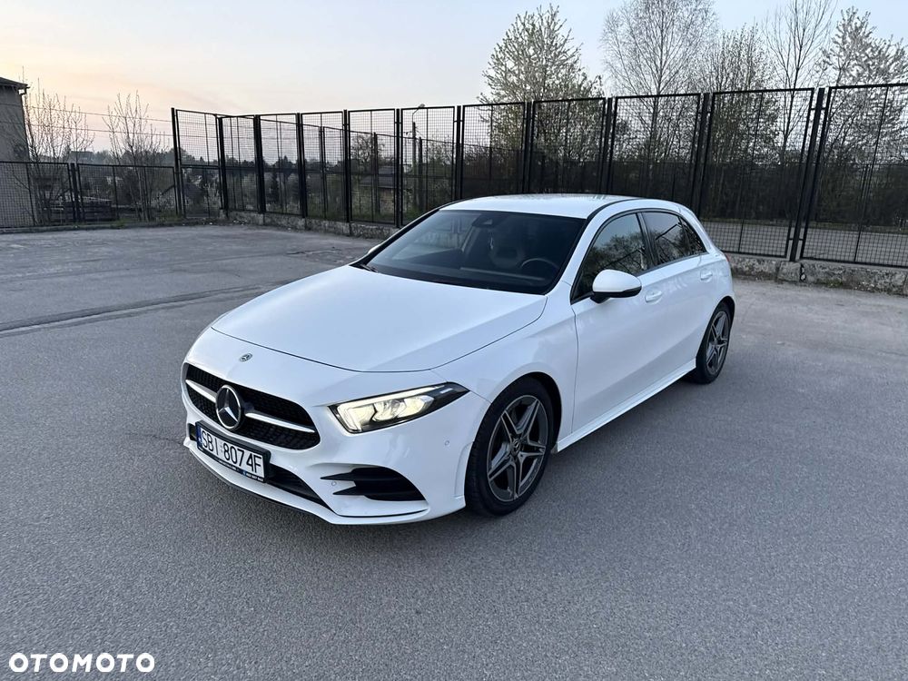 Mercedes-Benz Klasa A 250 4-Matic AMG Line 7G-DCT - 3
