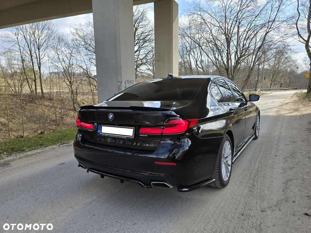 BMW Seria 5 540d xDrive - 5