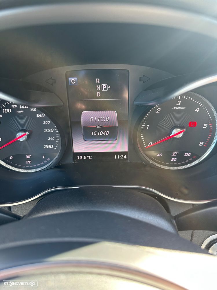 Mercedes-Benz C 220 BlueTEC Aut. - 16