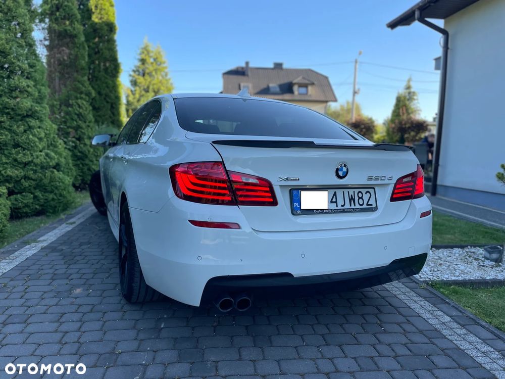 BMW Seria 5 520d xDrive mHEV M Sport sport - 26