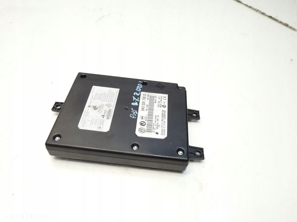 MODUŁ STEROWNIK BLUETOOTH VW PASSAT B7 5K0035730D 1000224-005-00 - 6