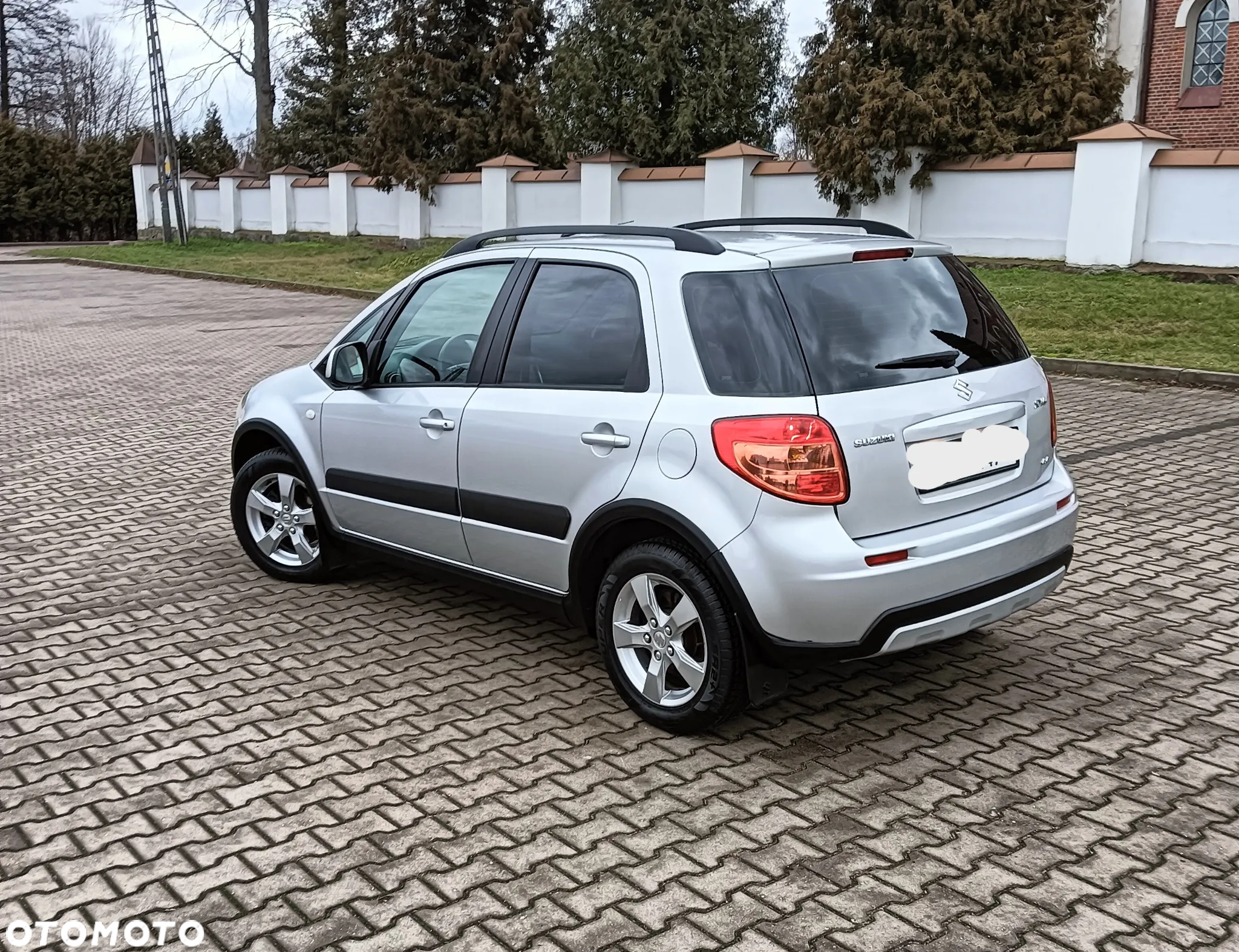 Suzuki SX4 1.6 Comfort 4WD - 3