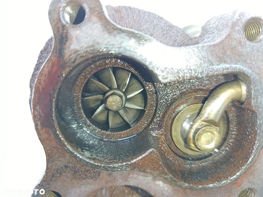TURBINA RENAULT MODUS 54359700000  54391015080 1.5 DCI - 7