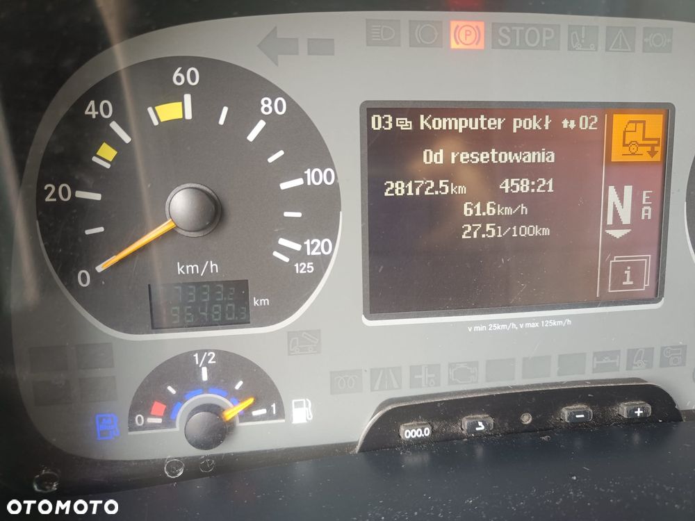 Mercedes-Benz ACTROS - 2