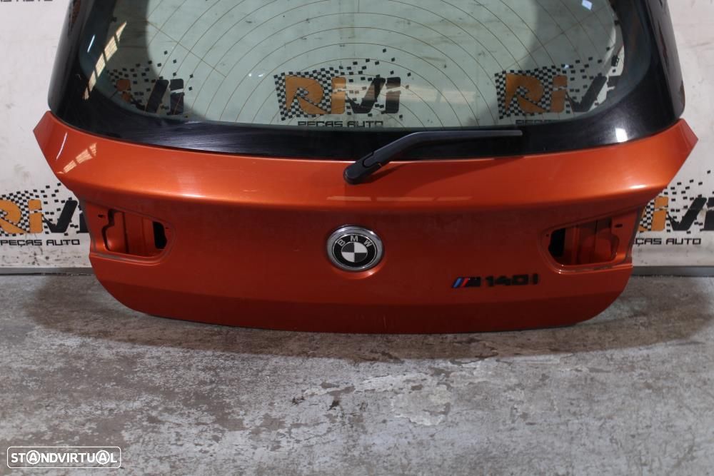 Tampa Da Mala Bmw 1 (F20)  41007420695 / Mala Bmw Serie 1 F20 F21 Lci - 3