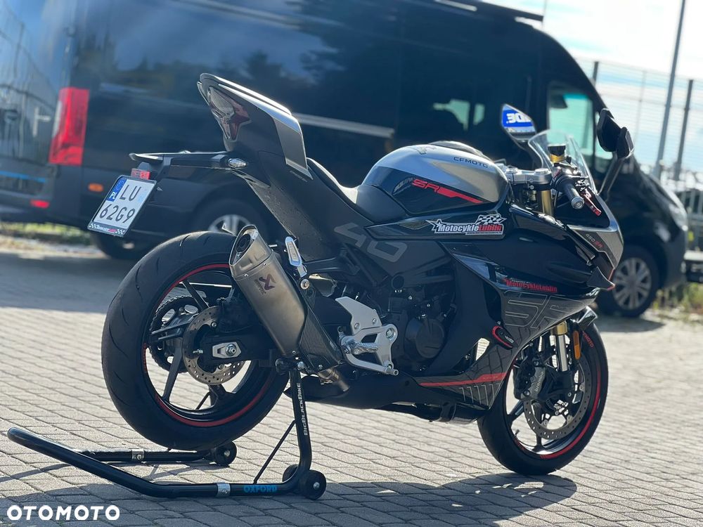 CFMoto 450SR - 5