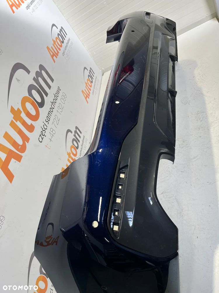 BMW 5 G31 | Zderzak dyfuzor spoiler tył tylny M-PAKIET 51128098694 - 3