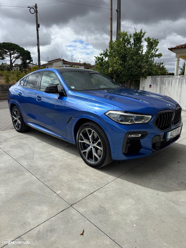 BMW X6 M50i - 3